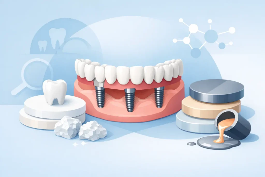 Best Material for Full Arch Implants?