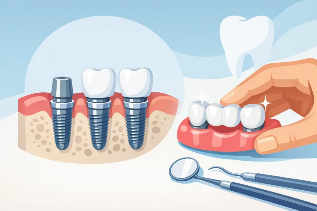 Can You Get Temporary Teeth After Implants?