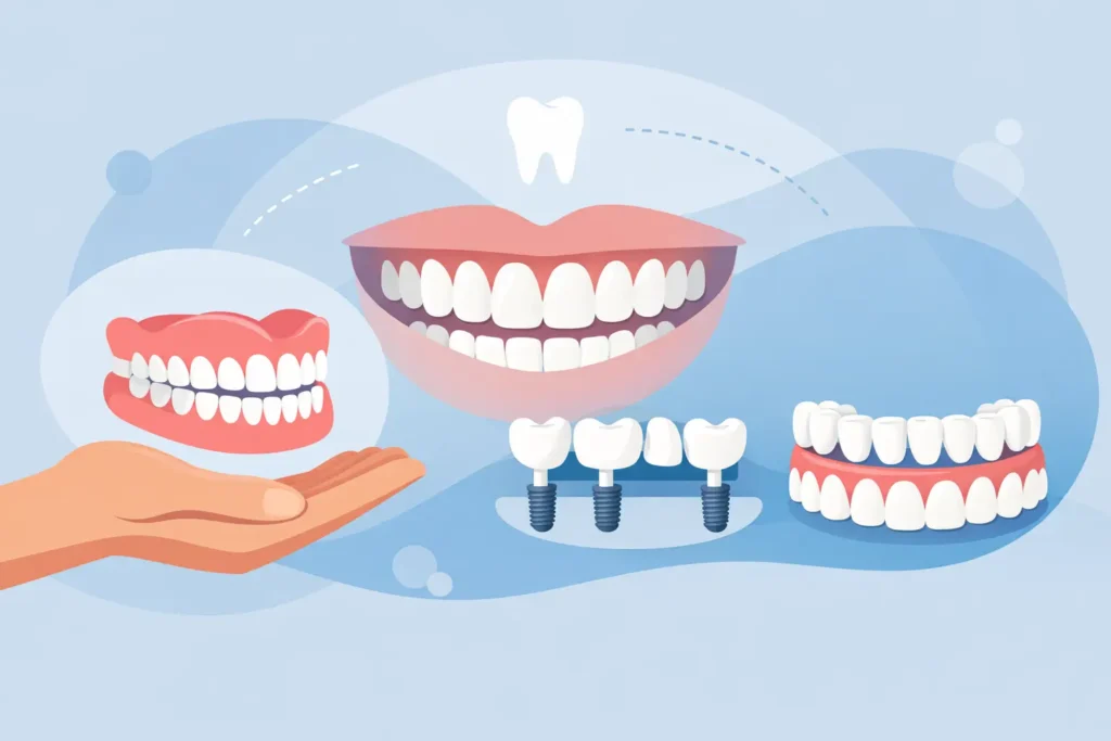 Denture Alternative Fixed Teeth Options