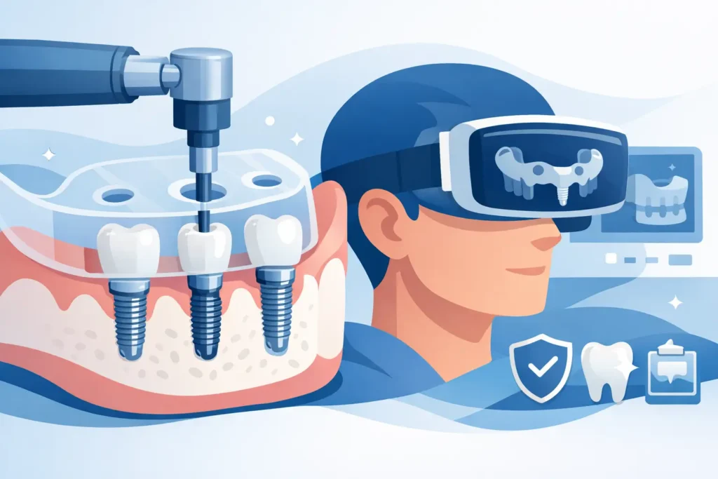 Guided Surgery Dental Implants Benefits