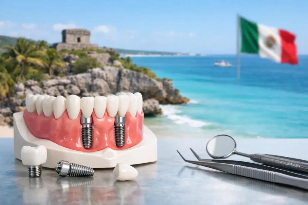 How Much Are Full Mouth Dental Implants in Mexico?
