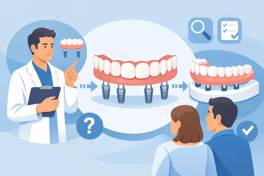 How to Choose Full Arch Implants Right