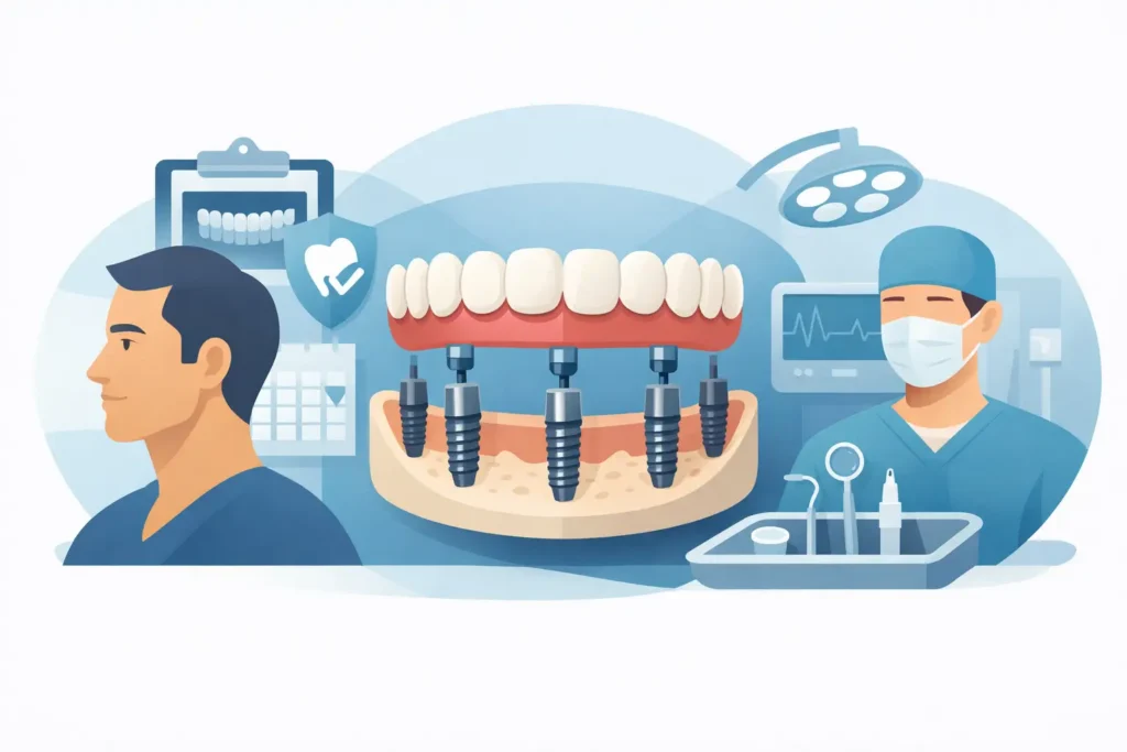 How to Prepare for All on 4 Surgery