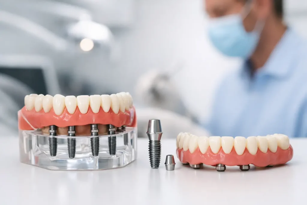 Same Day Full Arch Dental Implants Explained