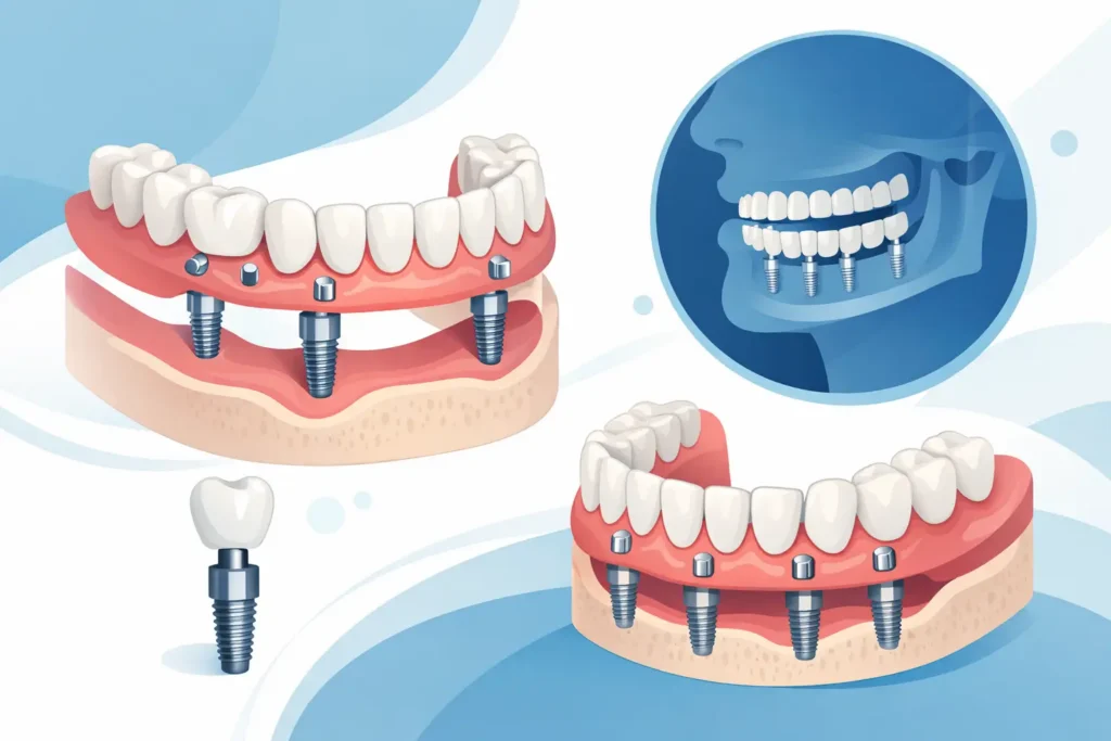 What Is All-on-X Dental Implants?