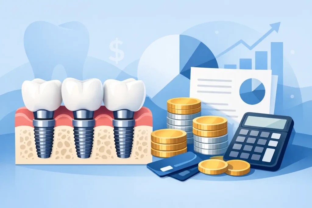 Zirconia Teeth on Implants Cost Explained