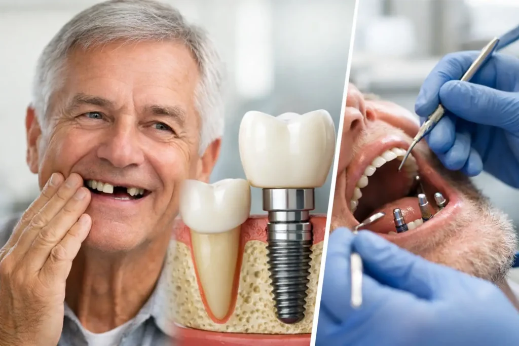 Dental Implants for Severe Tooth Loss