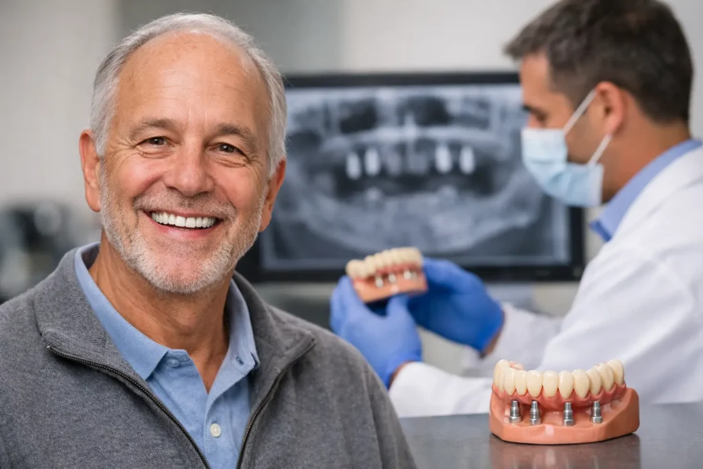 All-on-4 Case Study for Severe Bone Loss