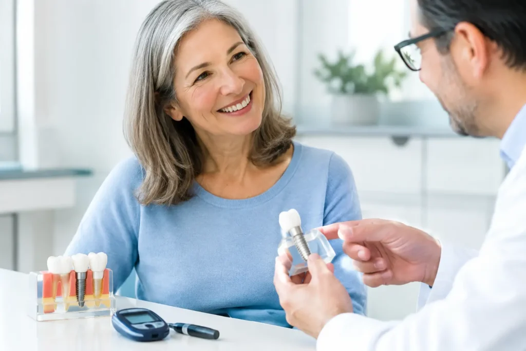 Best Implants for Diabetics and Safer Results