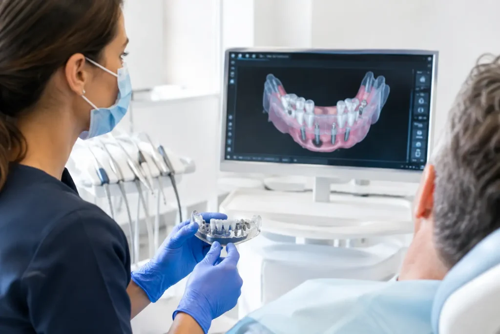 How Guided Implant Surgery Works for Full Arches