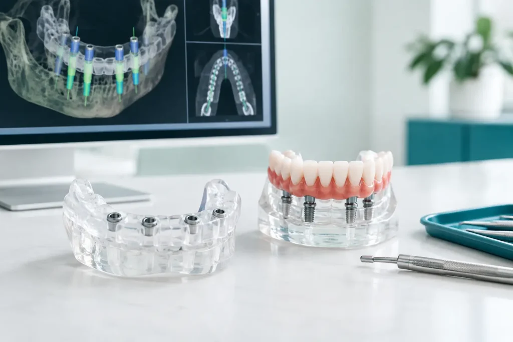 Guided Implant Surgery Review for Full-Arch Care
